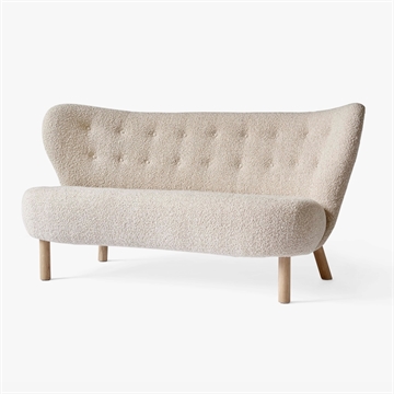 Andtradition Lille Petra Sofa VB2 - Hvitoljet Eik/Karakorum